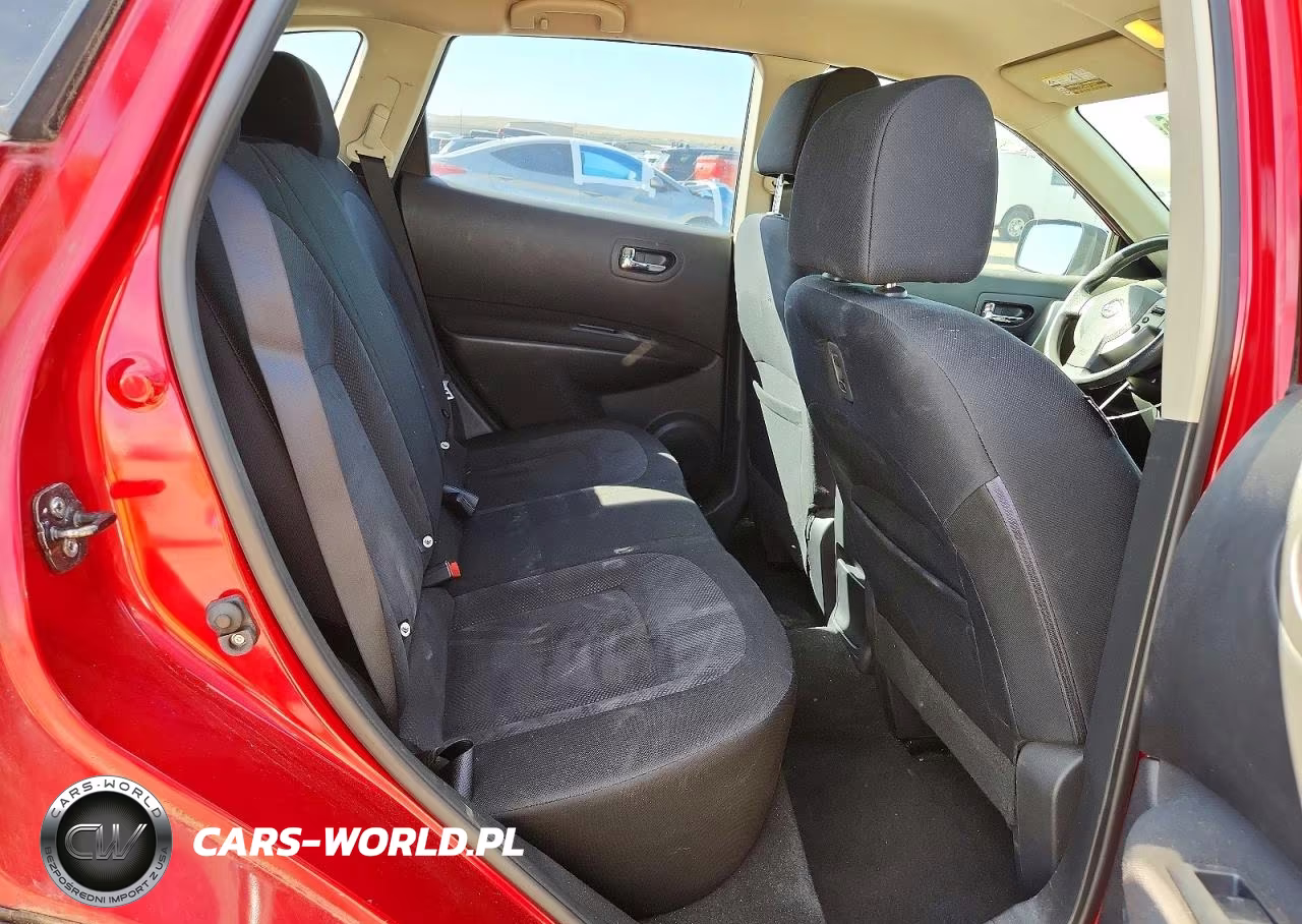 2012 Nissan Rogue S VIN:JN8AS5MV7CW389338 - 10