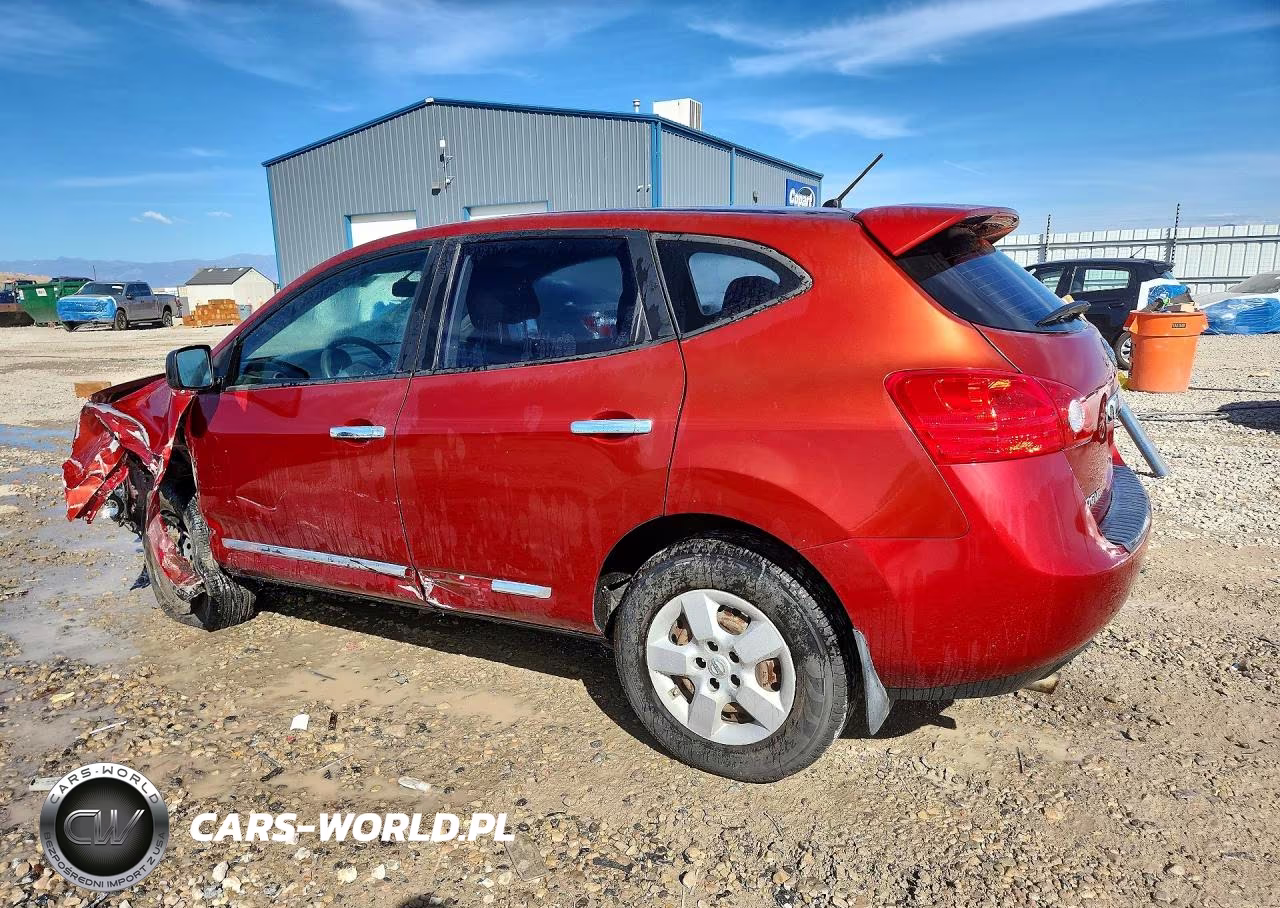 2012 Nissan Rogue S VIN:JN8AS5MV7CW389338 - 2