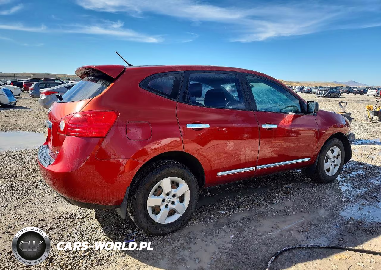 2012 Nissan Rogue S VIN:JN8AS5MV7CW389338 - 3