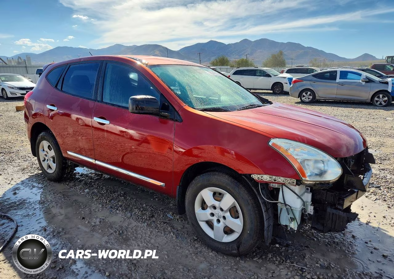 2012 Nissan Rogue S VIN:JN8AS5MV7CW389338 - 4