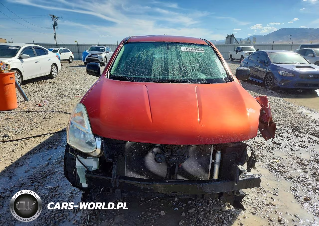 2012 Nissan Rogue S VIN:JN8AS5MV7CW389338 - 5