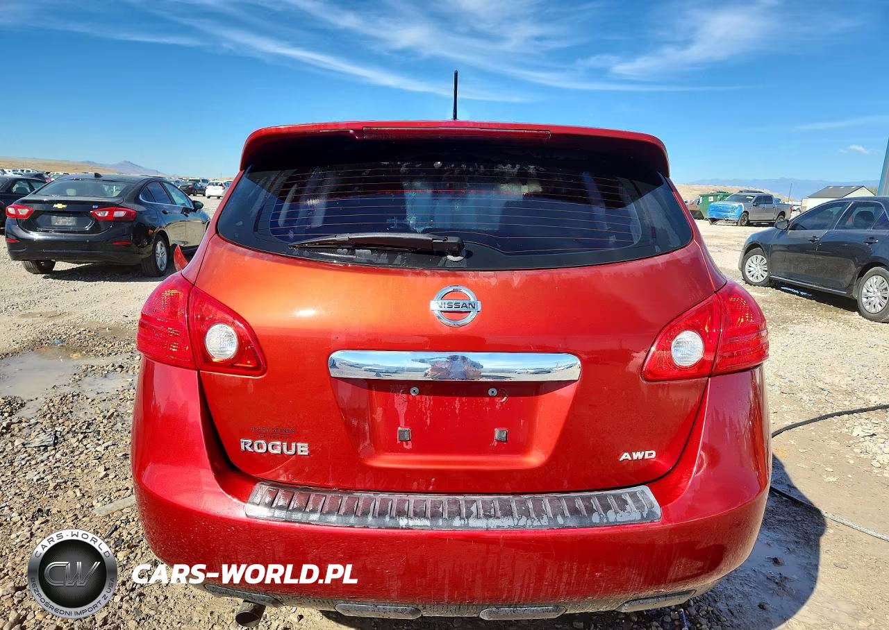 2012 Nissan Rogue S VIN:JN8AS5MV7CW389338 - 6