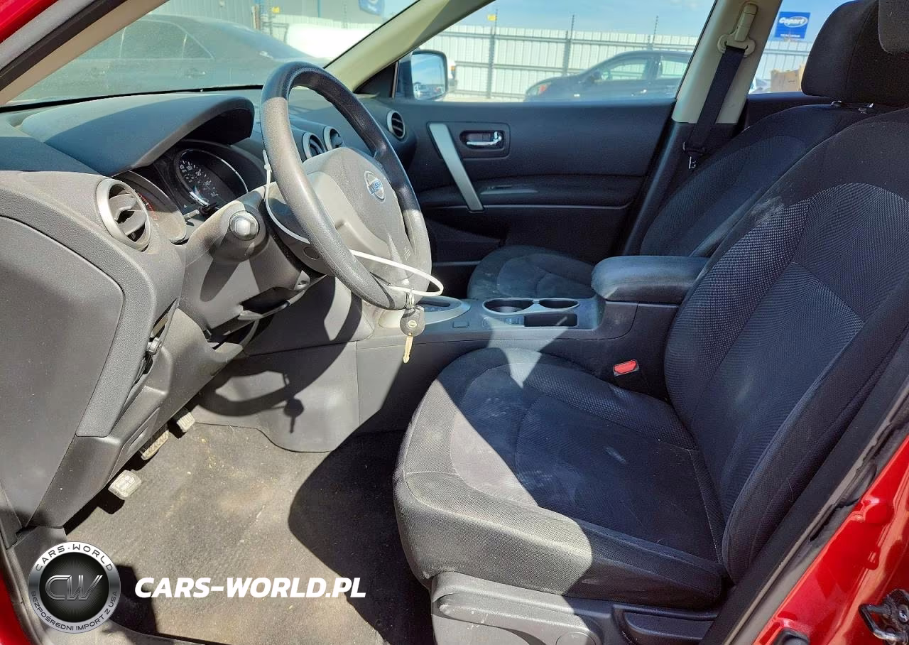 2012 Nissan Rogue S VIN:JN8AS5MV7CW389338 - 7