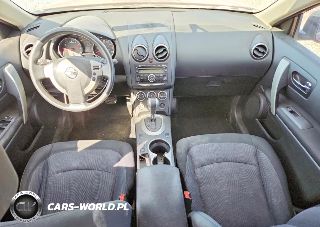 2012 Nissan Rogue S VIN:JN8AS5MV7CW389338 - 8
