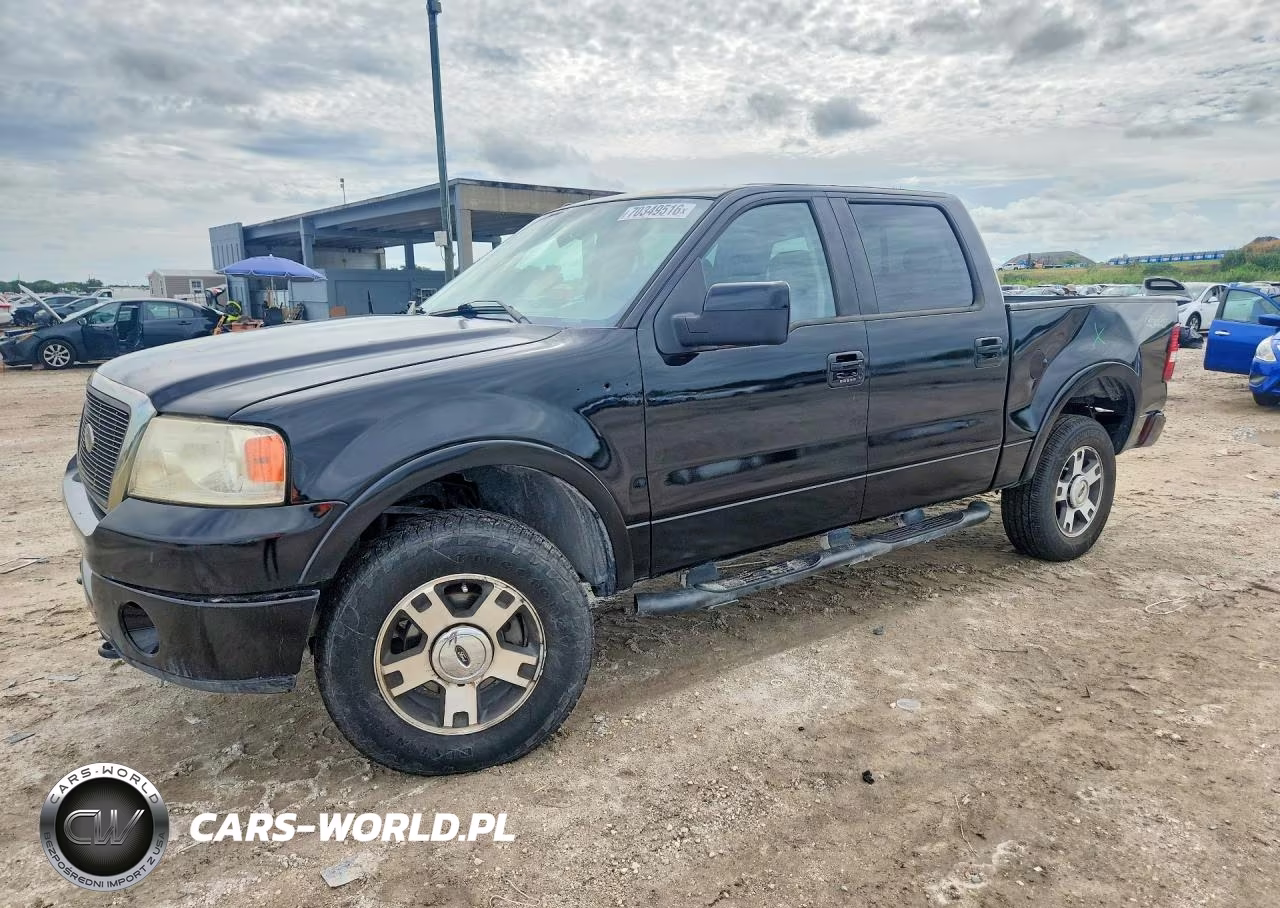 2007 Ford F150 Supercrew – zdjęcie 1 z 12