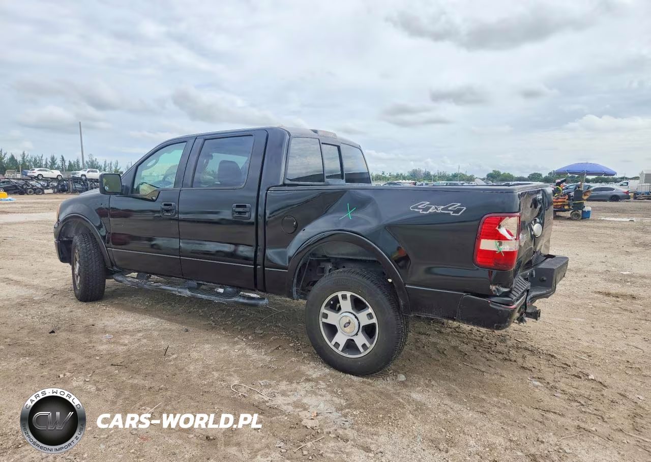 2007 Ford F150 Supercrew VIN:1FTPW14577KC82158 - 2