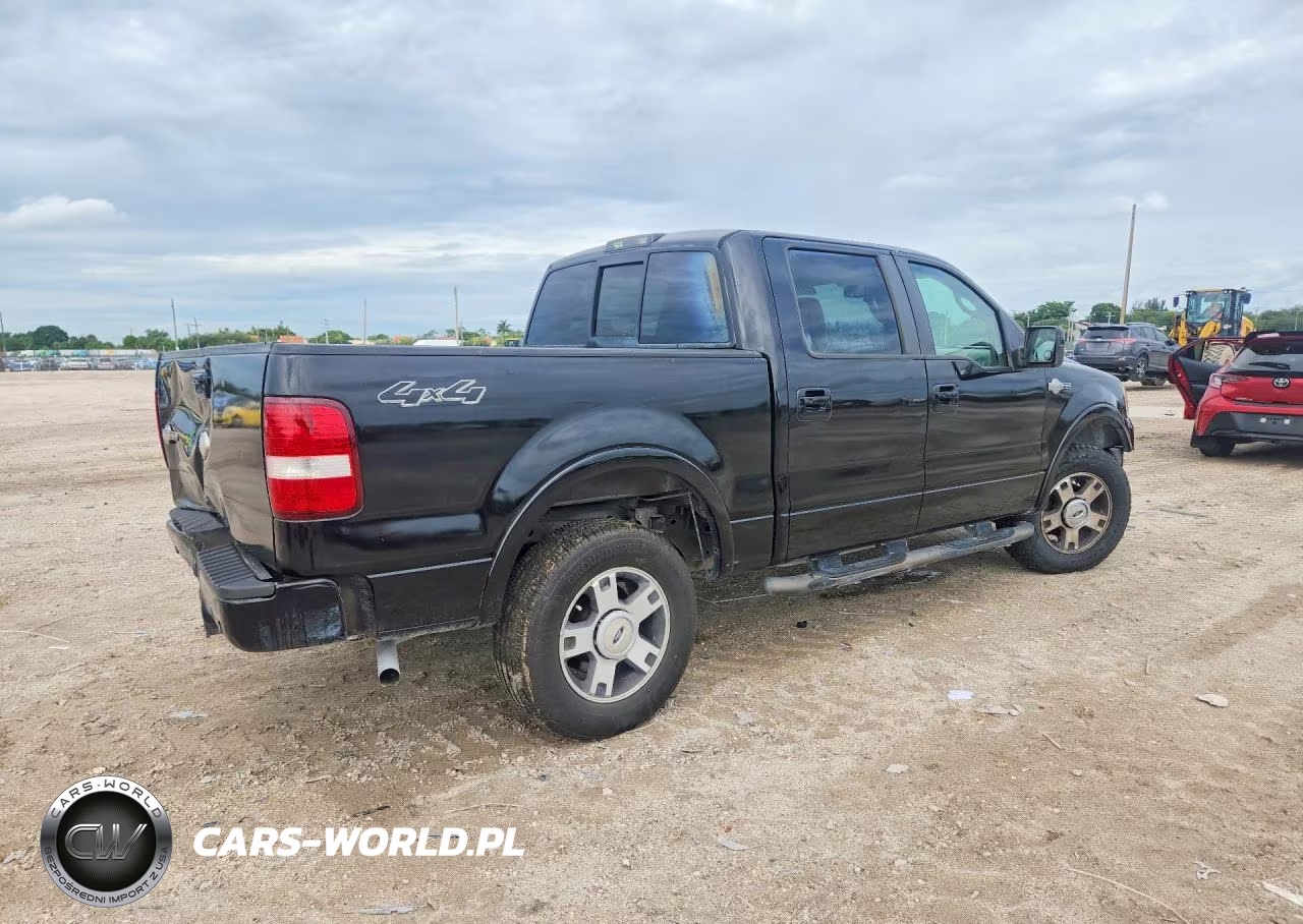 2007 Ford F150 Supercrew VIN:1FTPW14577KC82158 - 3