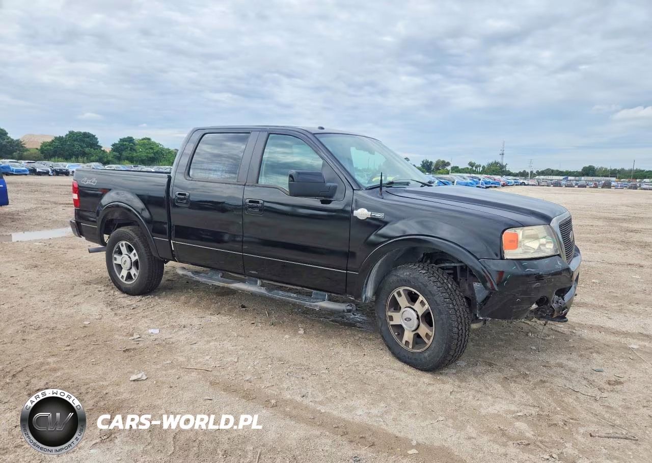 2007 Ford F150 Supercrew VIN:1FTPW14577KC82158 - 4