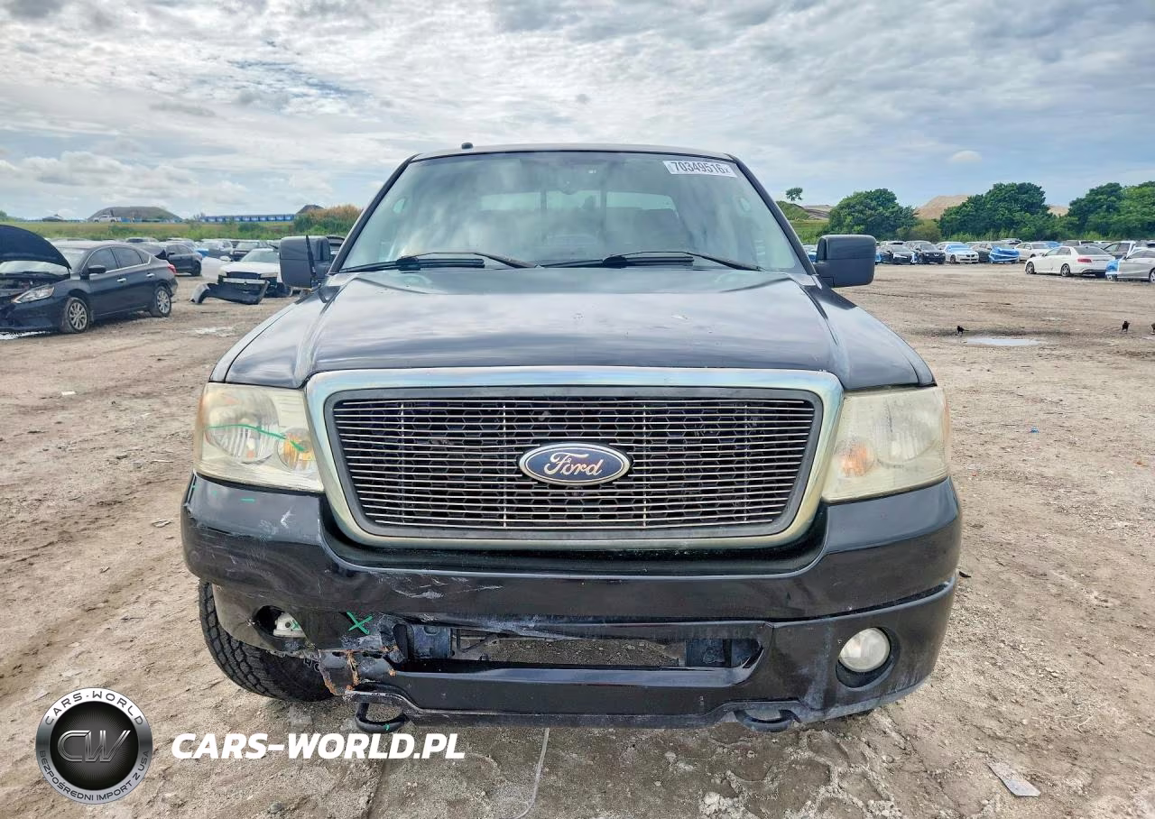 2007 Ford F150 Supercrew VIN:1FTPW14577KC82158 - 5