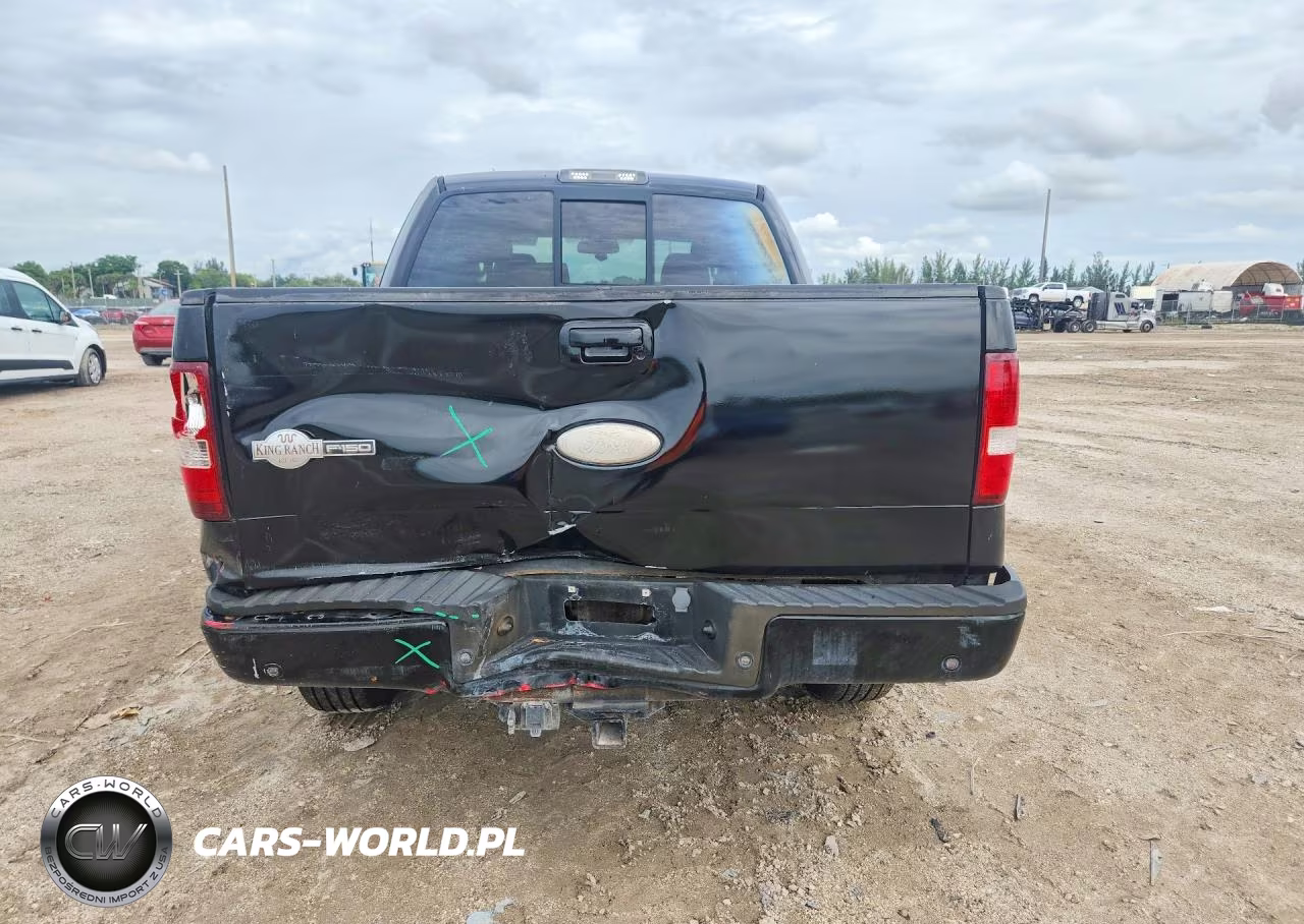 2007 Ford F150 Supercrew VIN:1FTPW14577KC82158 - 6