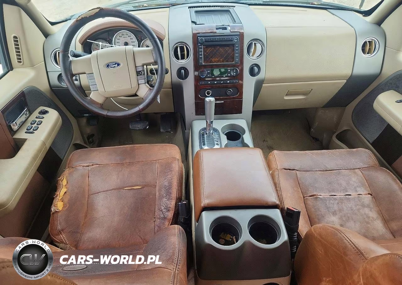 2007 Ford F150 Supercrew VIN:1FTPW14577KC82158 - 8