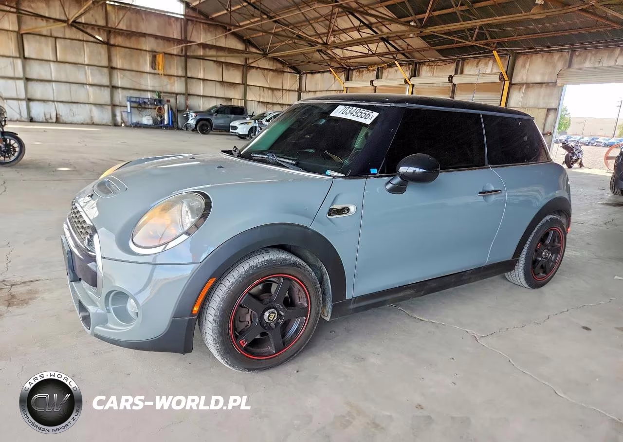 2015 Mini Cooper S