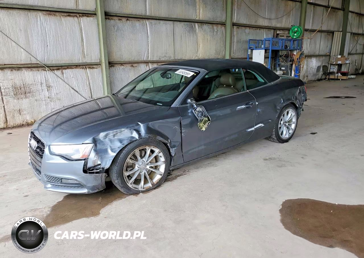 2014 Audi A5 Premium Plus VIN:WAULFAFH4EN011315 - 1