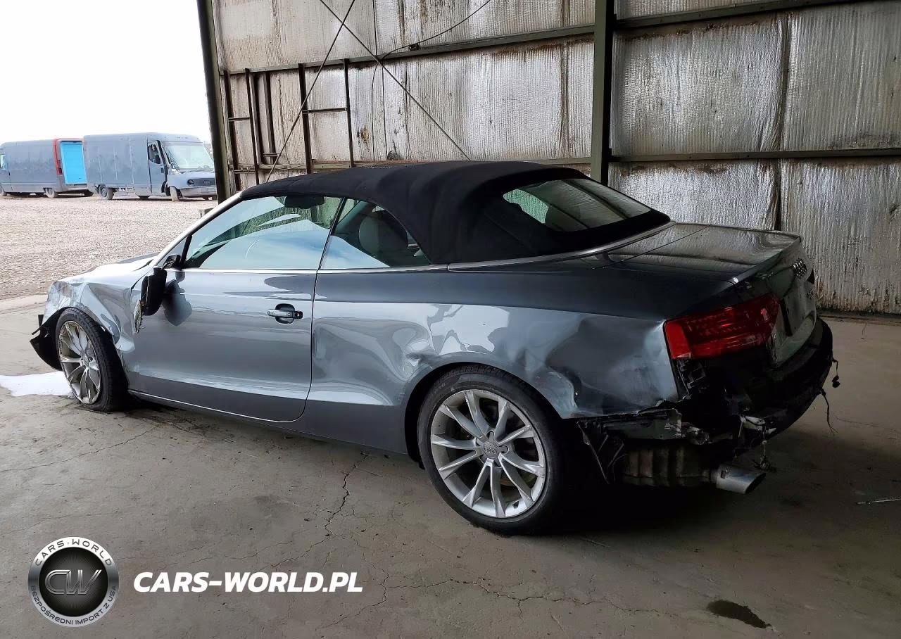 2014 Audi A5 Premium Plus VIN:WAULFAFH4EN011315 - 2
