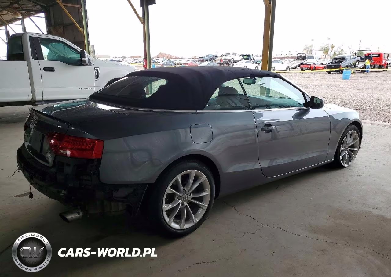 2014 Audi A5 Premium Plus VIN:WAULFAFH4EN011315 - 3
