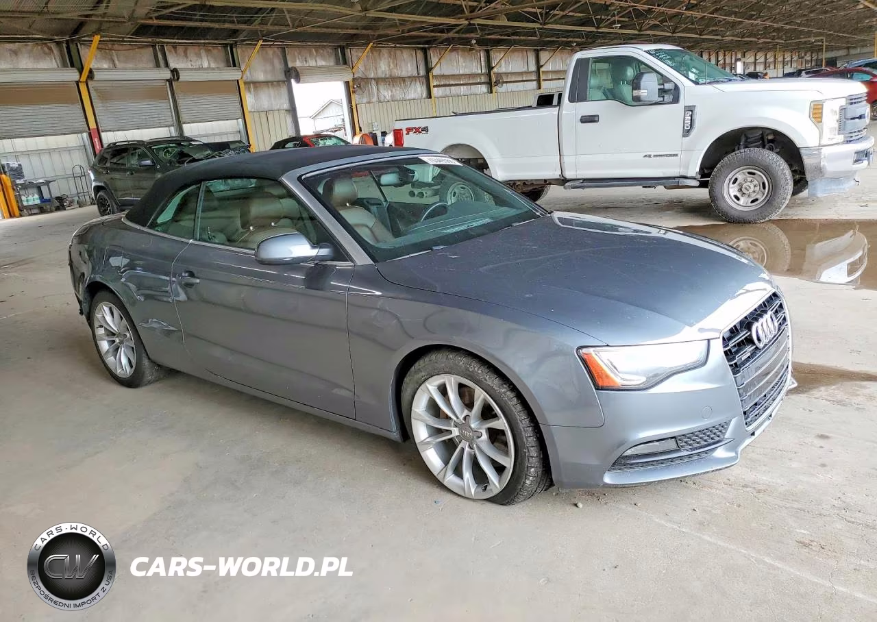 2014 Audi A5 Premium Plus VIN:WAULFAFH4EN011315 - 4