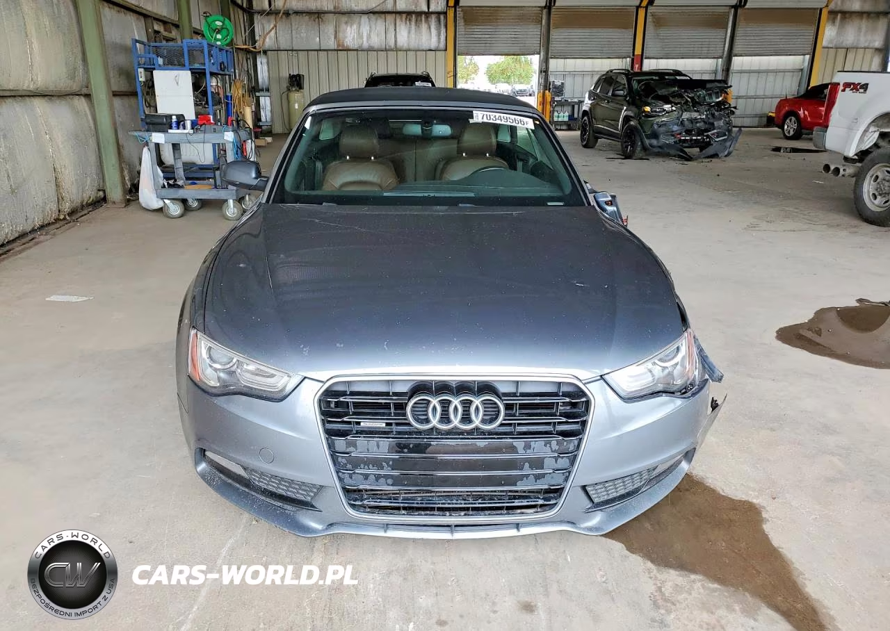 2014 Audi A5 Premium Plus VIN:WAULFAFH4EN011315 - 5