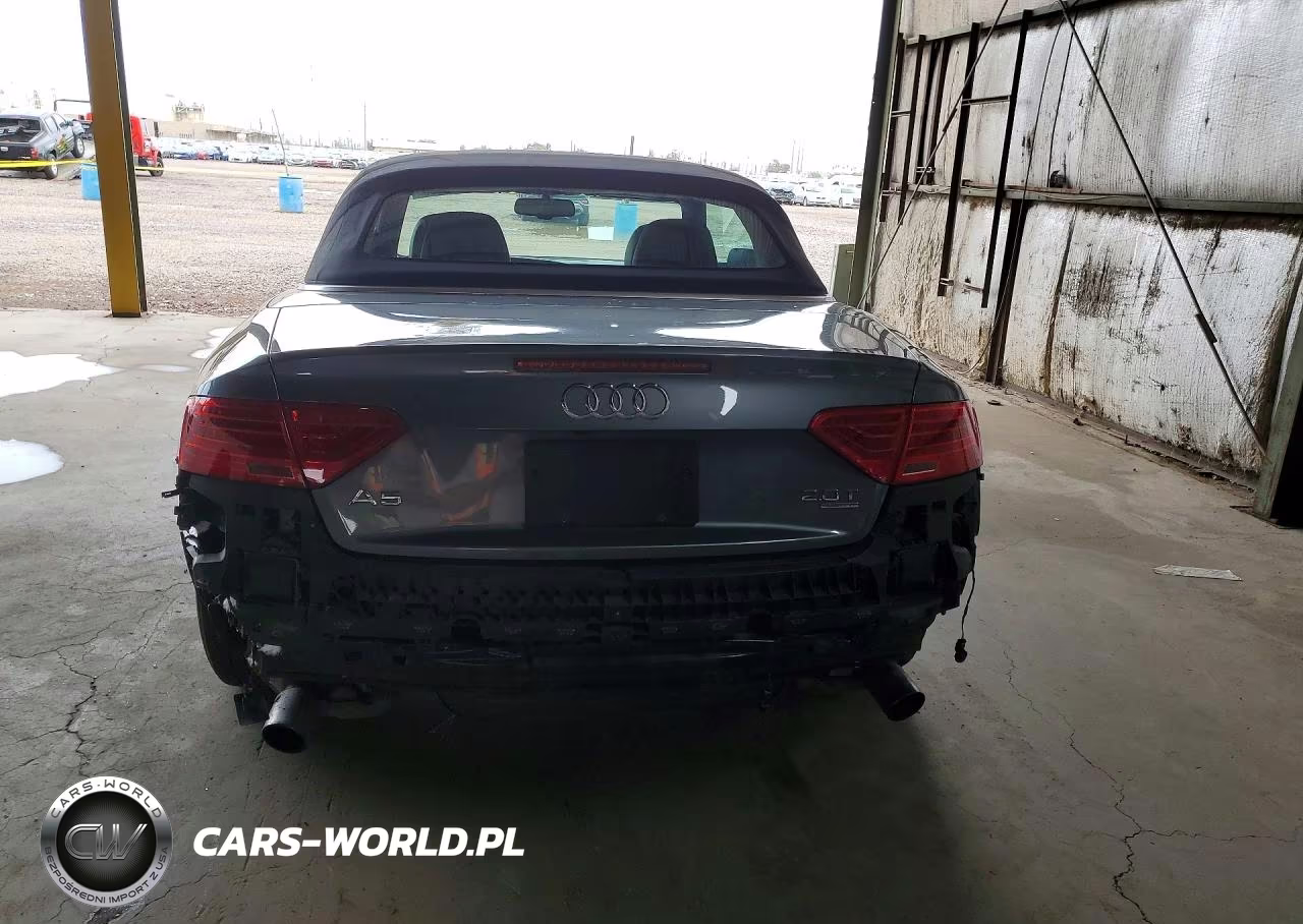 2014 Audi A5 Premium Plus VIN:WAULFAFH4EN011315 - 6