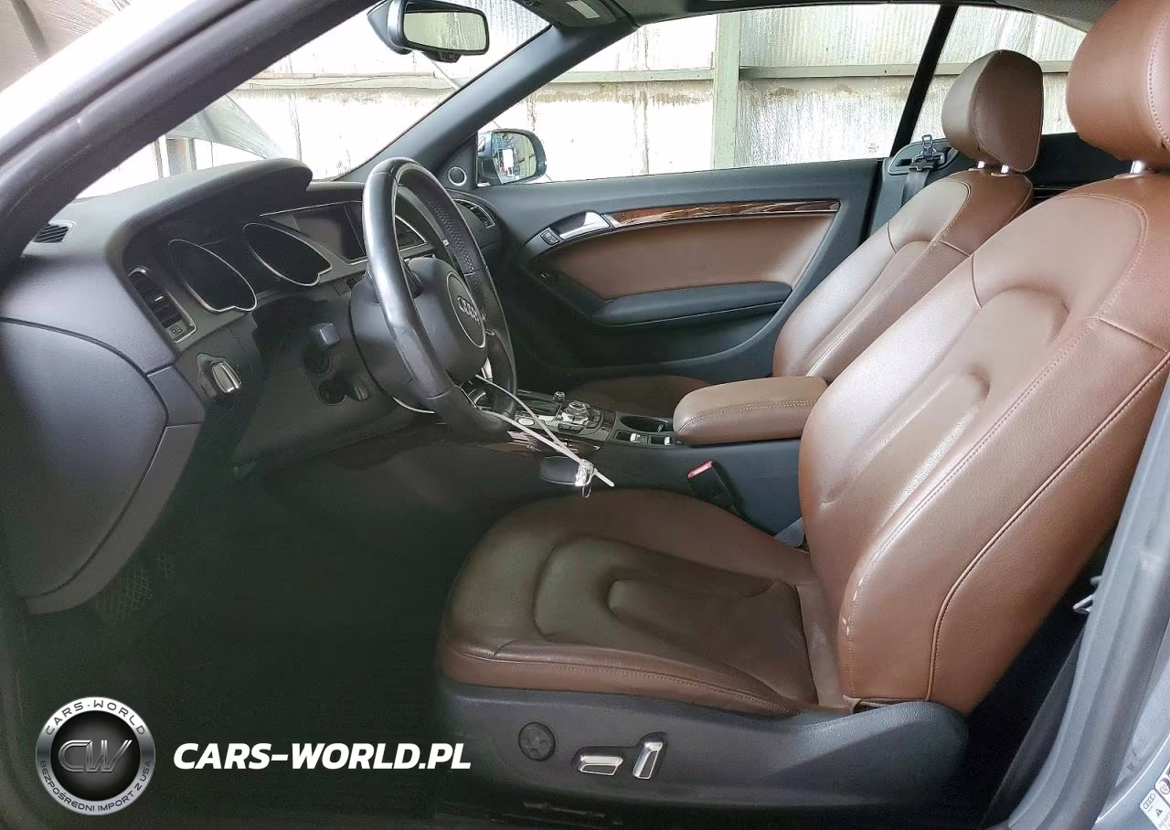 2014 Audi A5 Premium Plus VIN:WAULFAFH4EN011315 - 7