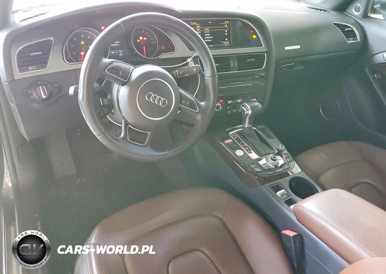 2014 Audi A5 Premium Plus VIN:WAULFAFH4EN011315 - 8