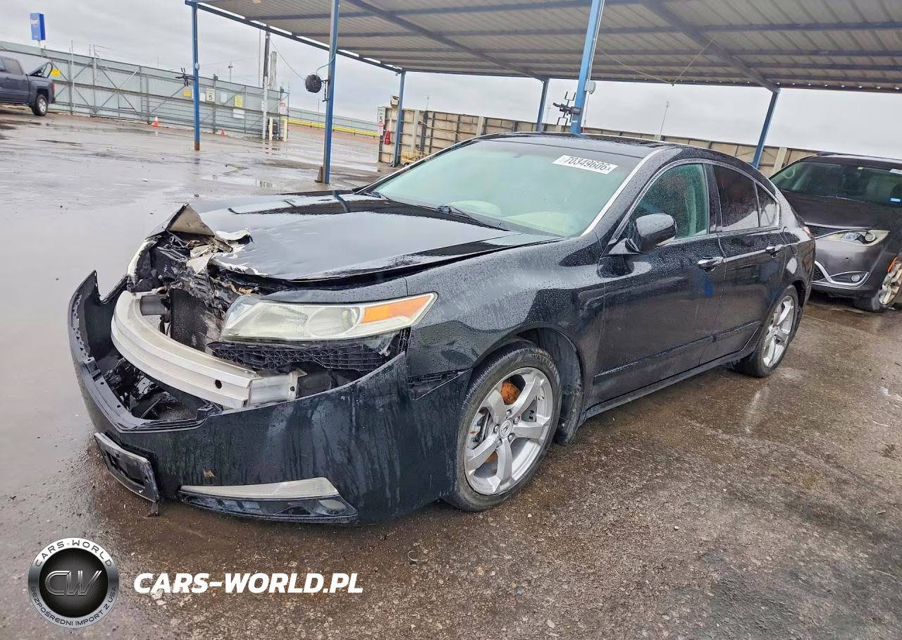 2010 Acura Tl VIN:19UUA8F5XAA009656 - 1