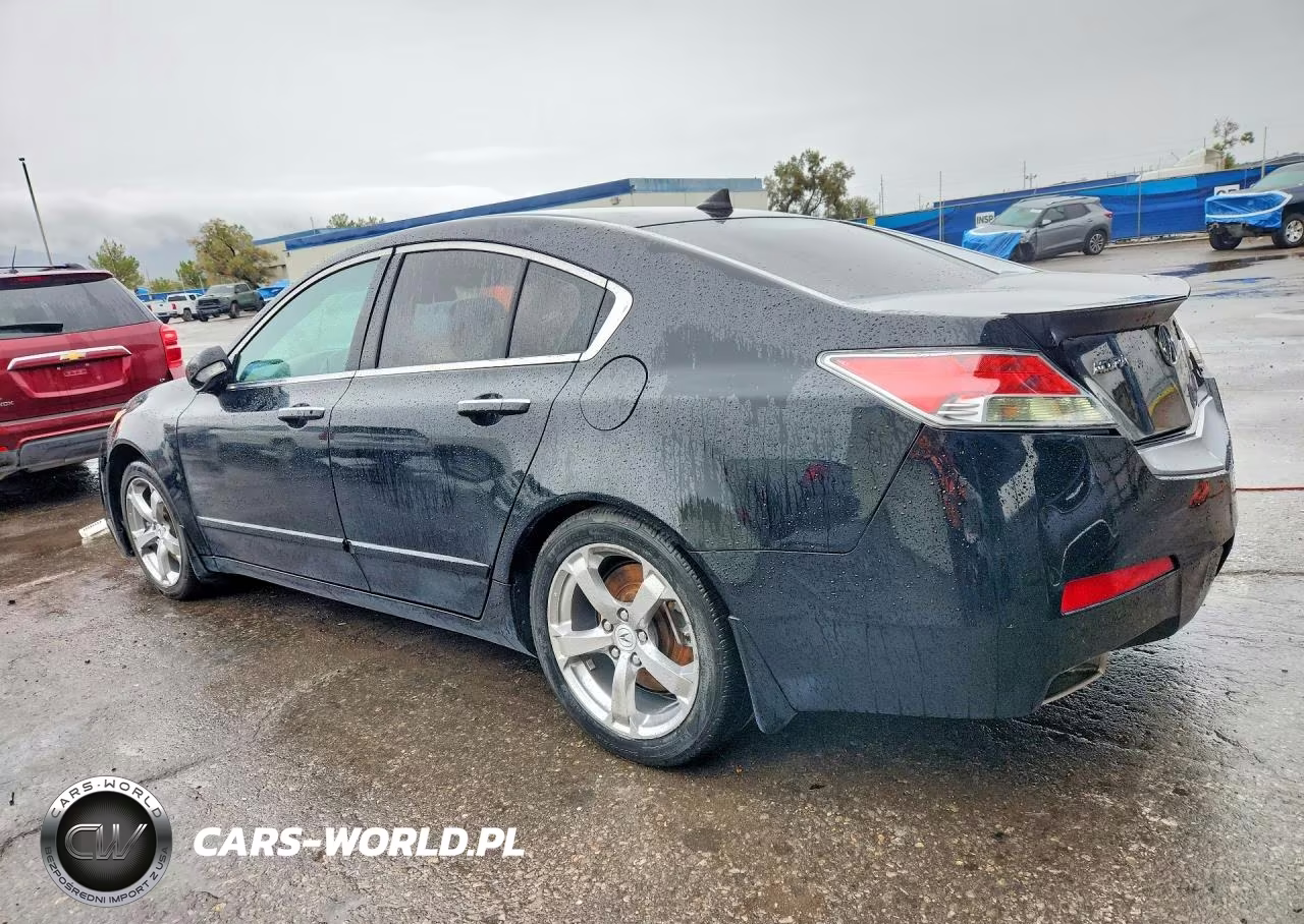 2010 Acura Tl VIN:19UUA8F5XAA009656 - 2