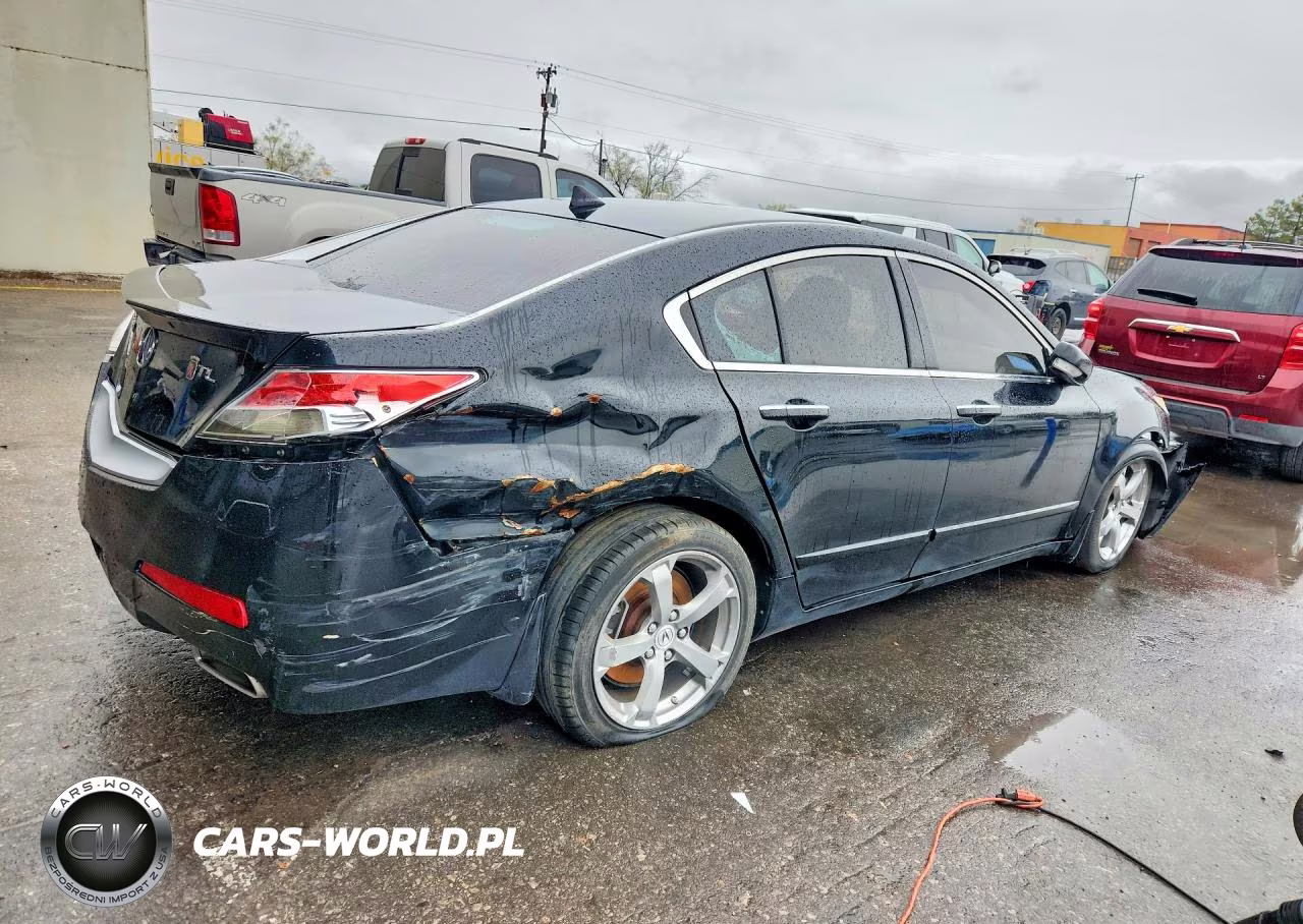 2010 Acura Tl VIN:19UUA8F5XAA009656 - 3