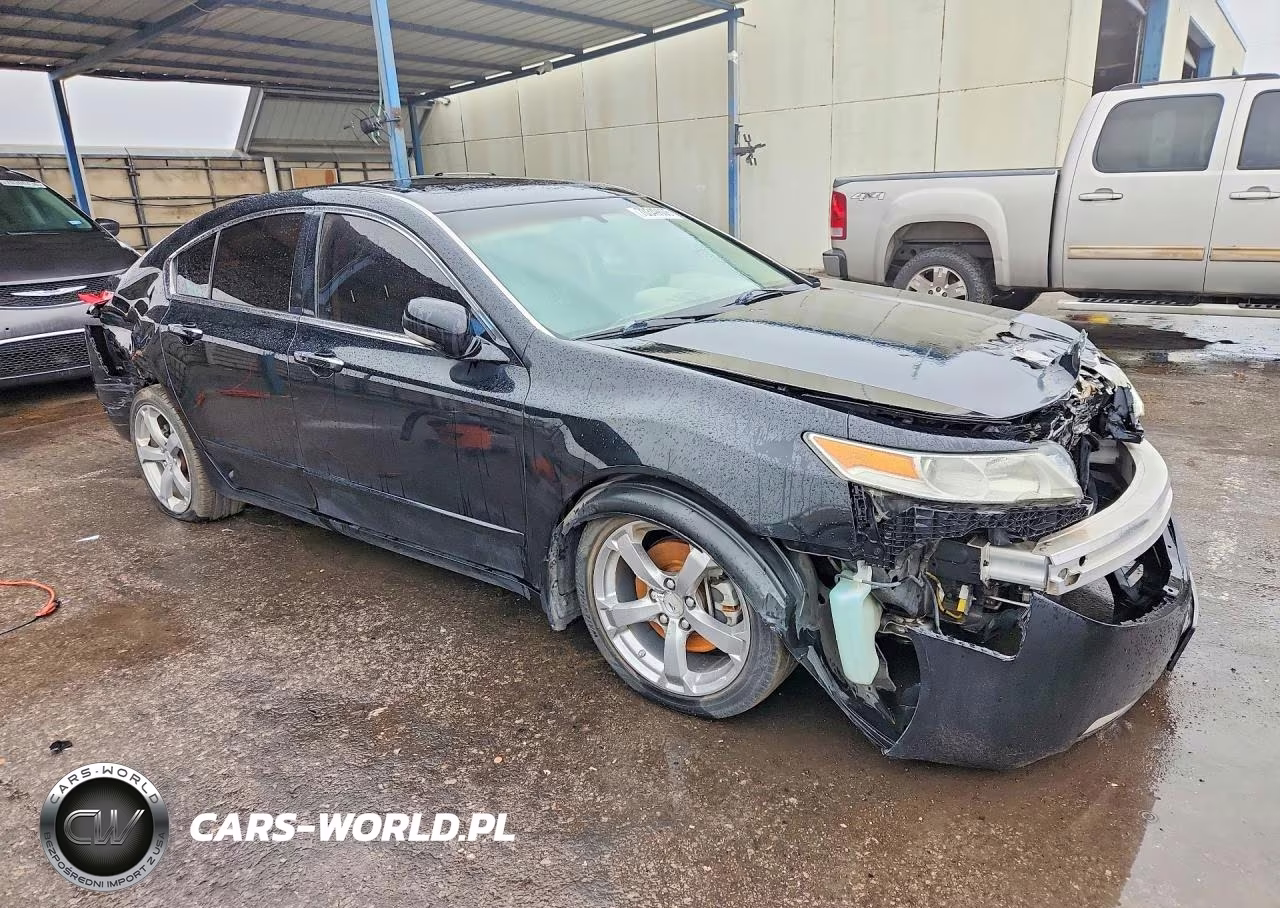 2010 Acura Tl VIN:19UUA8F5XAA009656 - 4