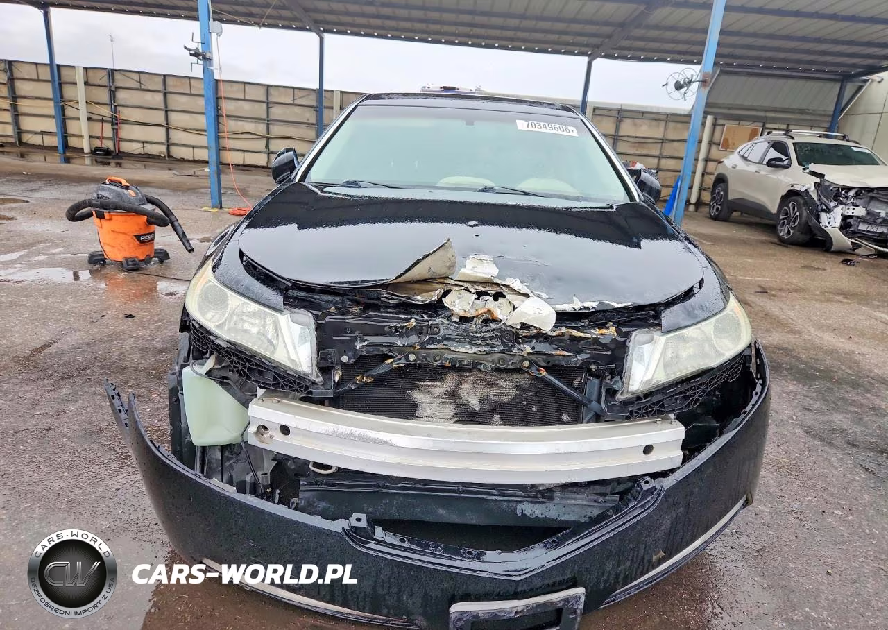 2010 Acura Tl VIN:19UUA8F5XAA009656 - 5