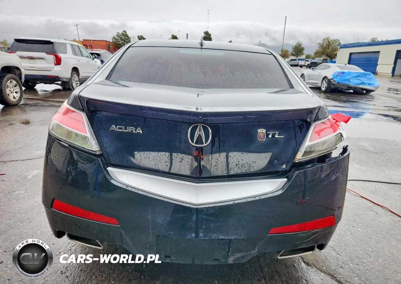 2010 Acura Tl VIN:19UUA8F5XAA009656 - 6