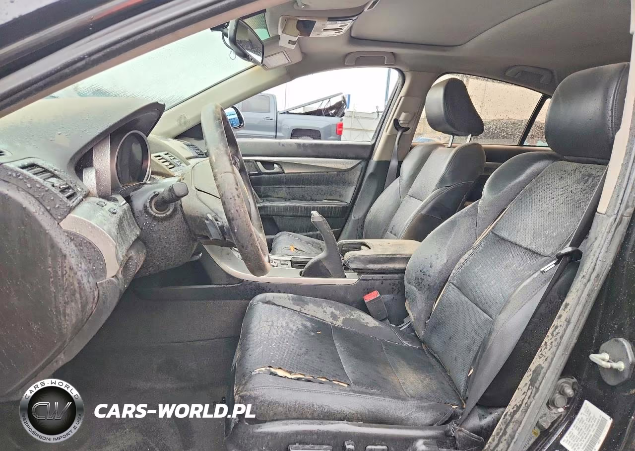 2010 Acura Tl VIN:19UUA8F5XAA009656 - 7