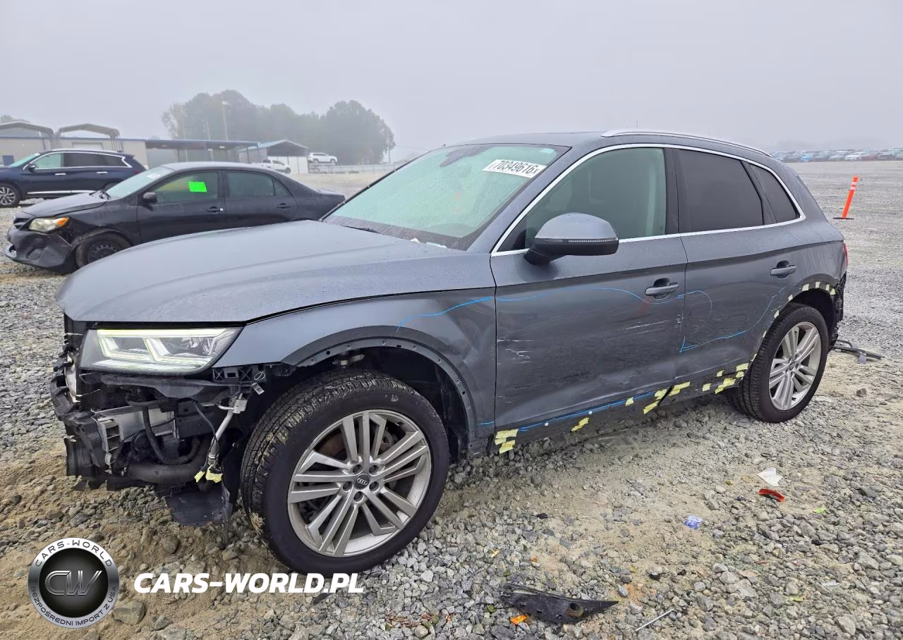 2018 Audi Q5 Prestige VIN:WA1CNAFY5J2184482 - 1