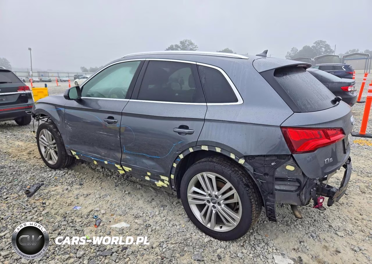 2018 Audi Q5 Prestige VIN:WA1CNAFY5J2184482 - 2