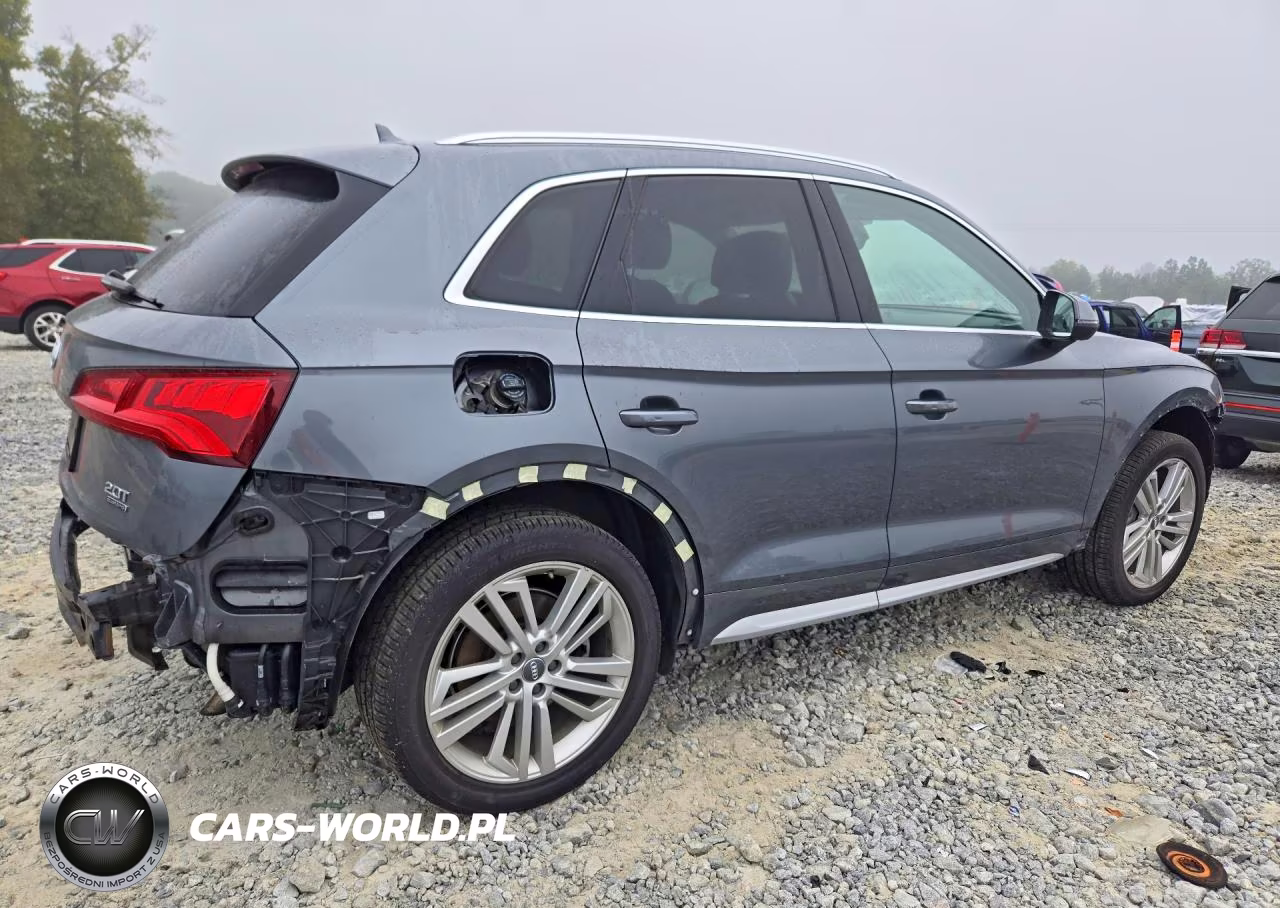 2018 Audi Q5 Prestige VIN:WA1CNAFY5J2184482 - 3