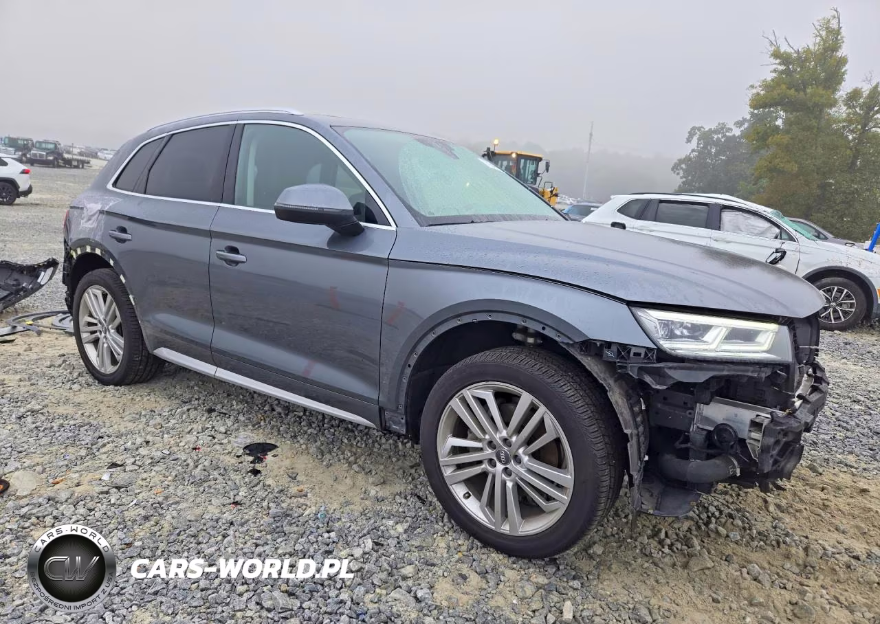 2018 Audi Q5 Prestige VIN:WA1CNAFY5J2184482 - 4