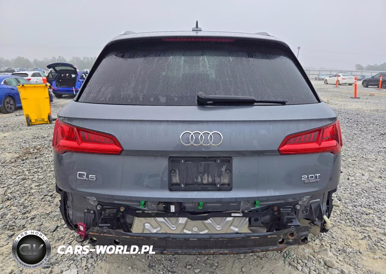 2018 Audi Q5 Prestige VIN:WA1CNAFY5J2184482 - 6