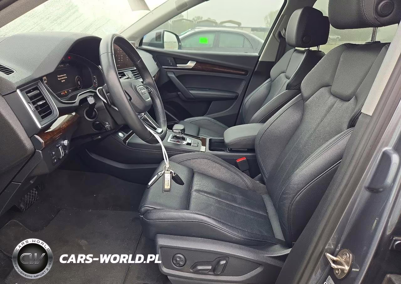 2018 Audi Q5 Prestige VIN:WA1CNAFY5J2184482 - 7