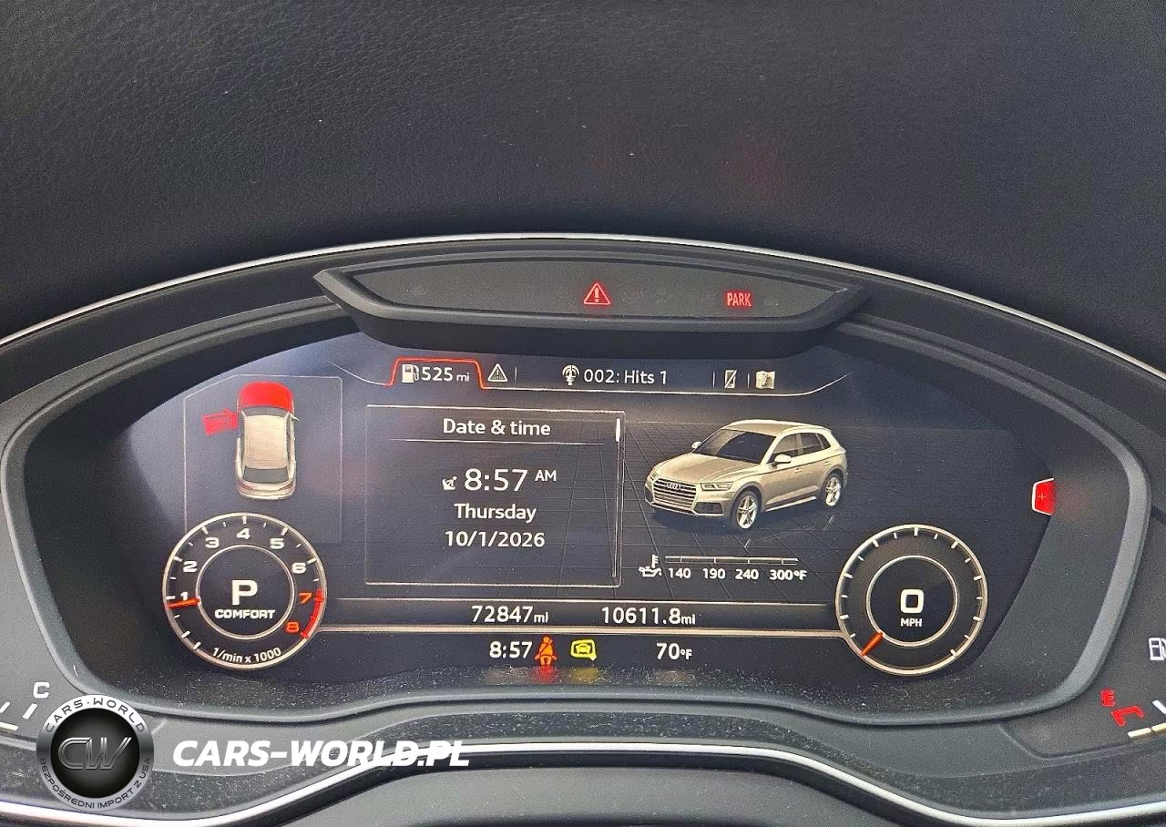 2018 Audi Q5 Prestige VIN:WA1CNAFY5J2184482 - 9