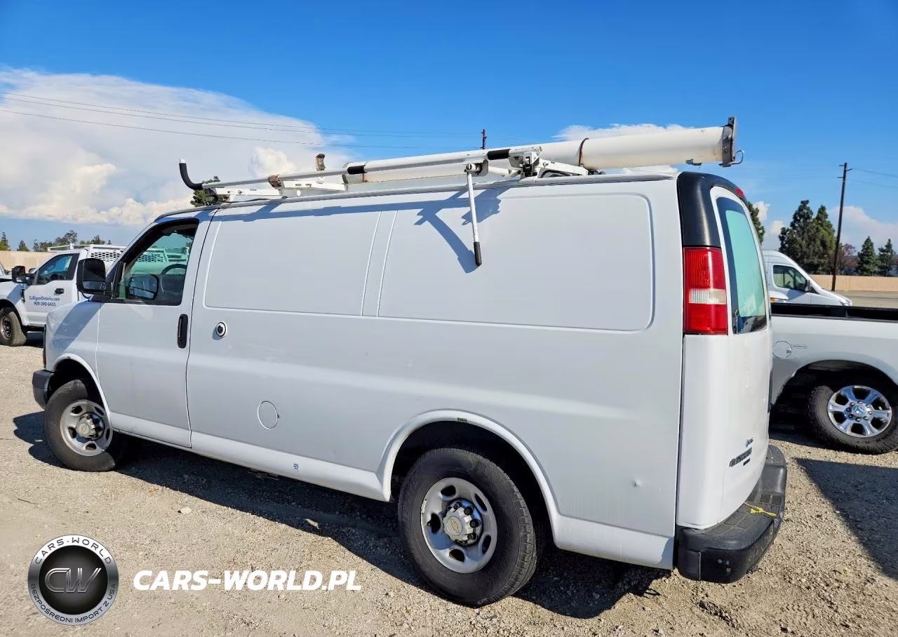 2013 Chevrolet Express G2500 VIN:1GCWGFCB8D1902286 - 2