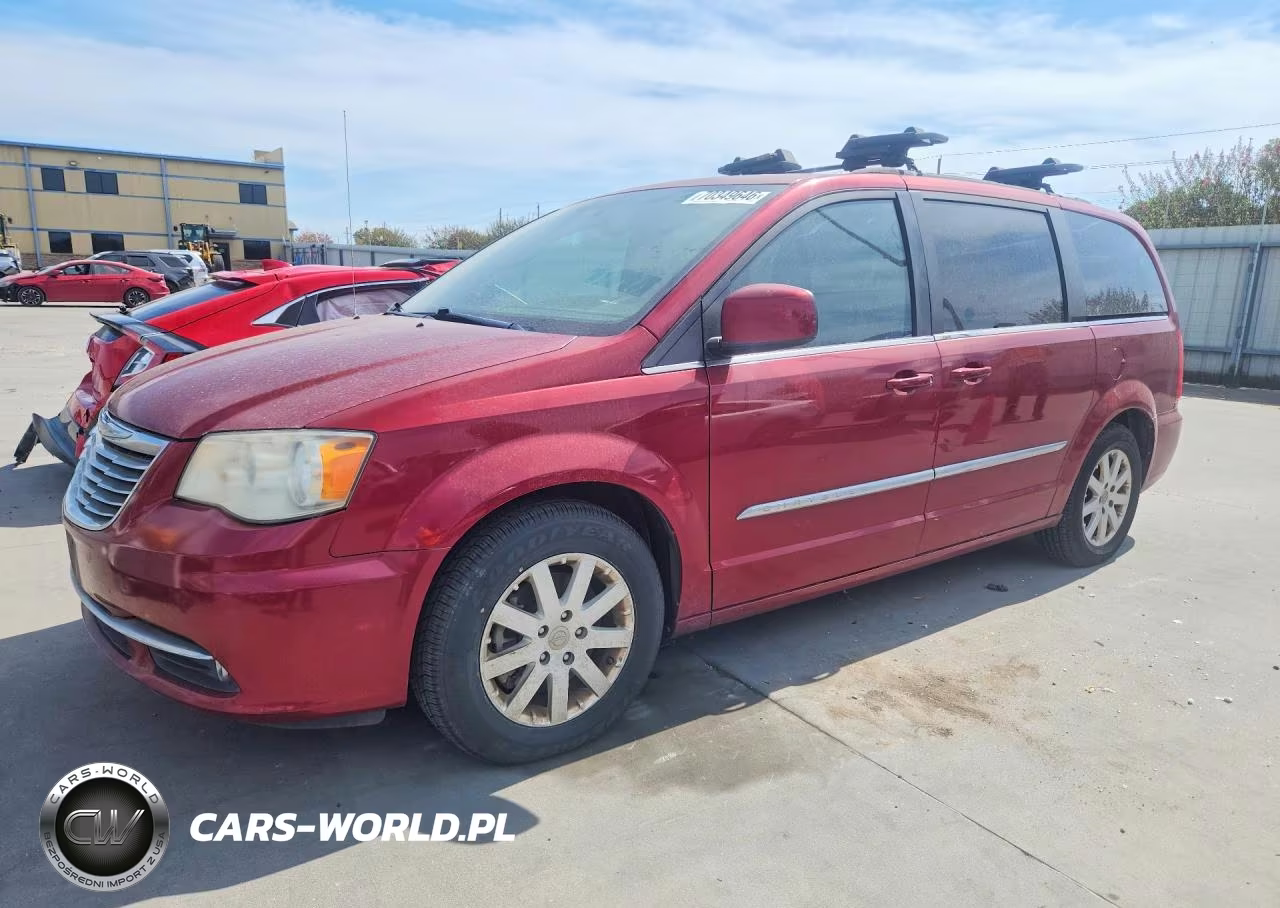 2014 Chrysler Town & Country Touring VIN:2C4RC1BG6ER220867 - 1