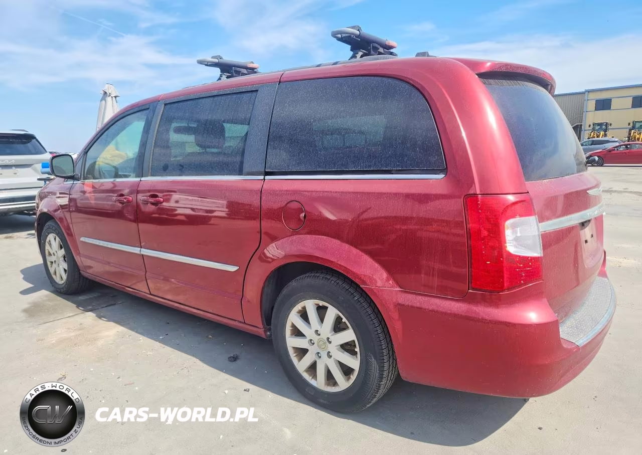 2014 Chrysler Town & Country Touring VIN:2C4RC1BG6ER220867 - 2