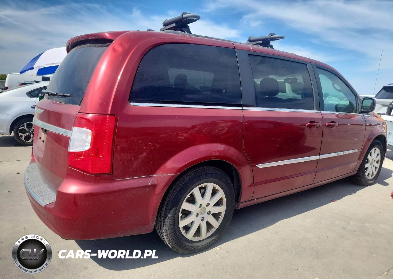 2014 Chrysler Town & Country Touring VIN:2C4RC1BG6ER220867 - 3