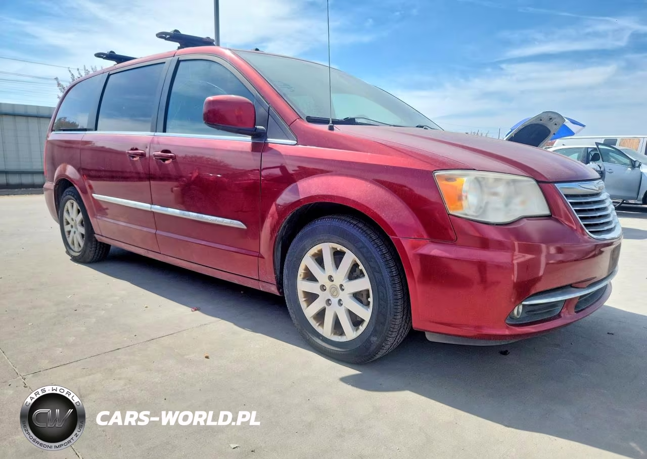 2014 Chrysler Town & Country Touring VIN:2C4RC1BG6ER220867 - 4
