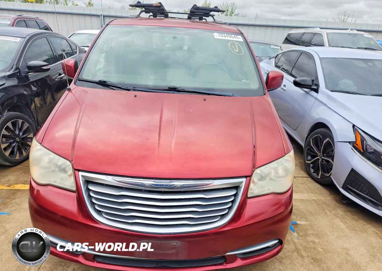 2014 Chrysler Town & Country Touring VIN:2C4RC1BG6ER220867 - 5