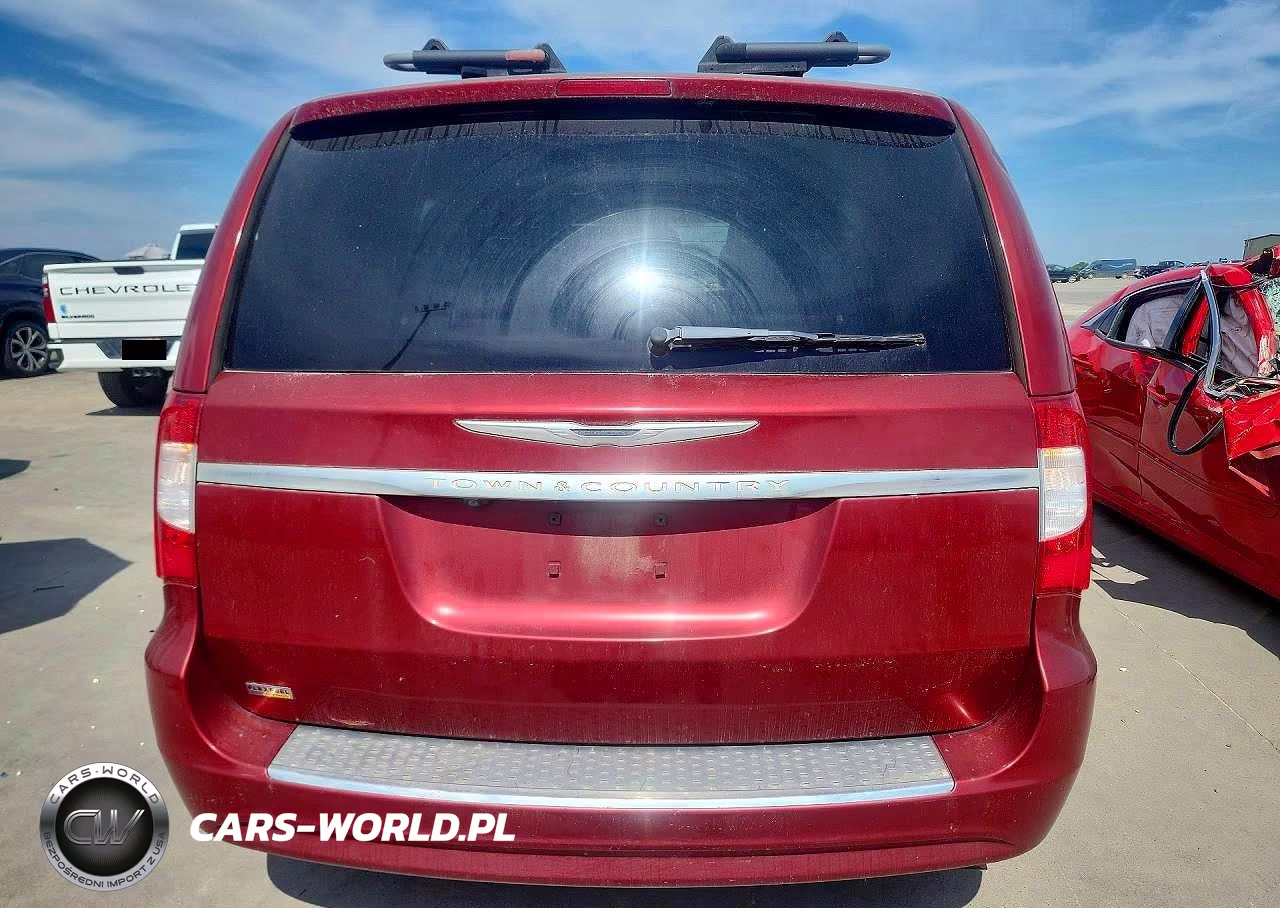 2014 Chrysler Town & Country Touring VIN:2C4RC1BG6ER220867 - 6