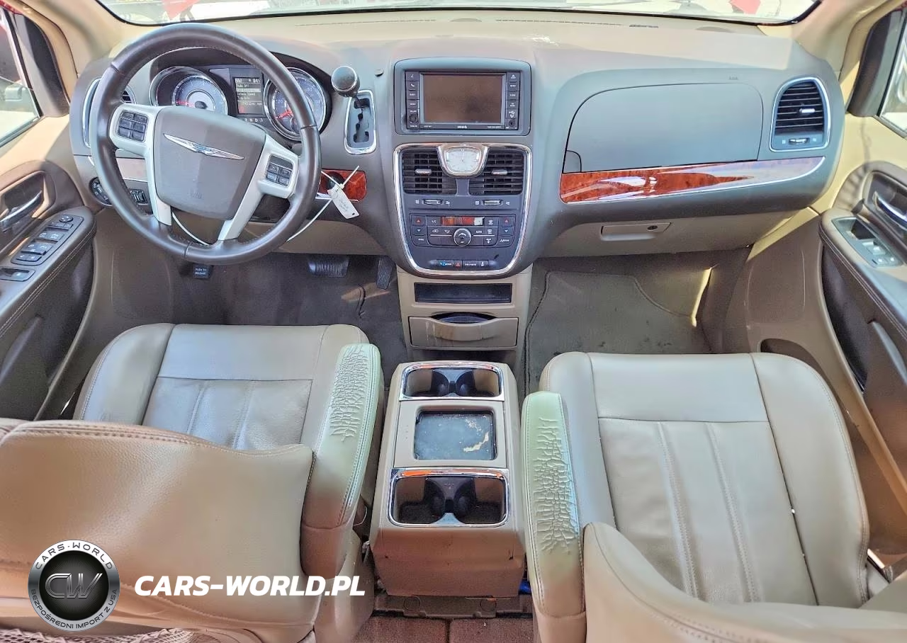 2014 Chrysler Town & Country Touring VIN:2C4RC1BG6ER220867 - 8