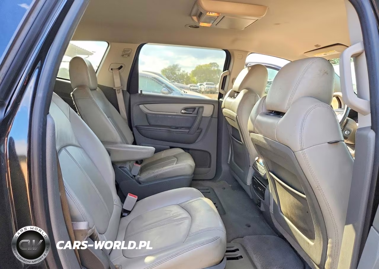 2015 Chevrolet Traverse Lt VIN:1GNKRHKD9FJ184023 - 11