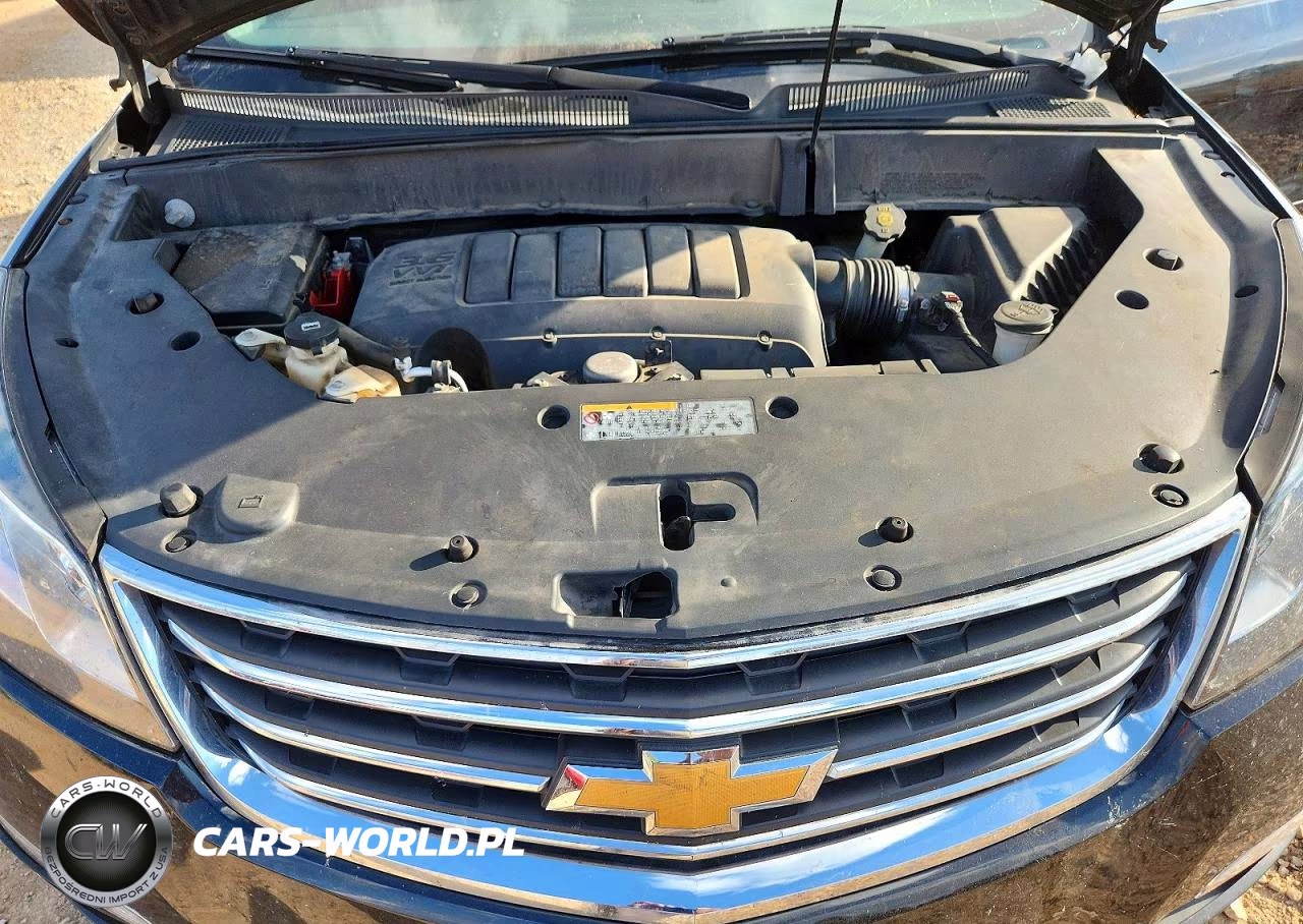 2015 Chevrolet Traverse Lt VIN:1GNKRHKD9FJ184023 - 12