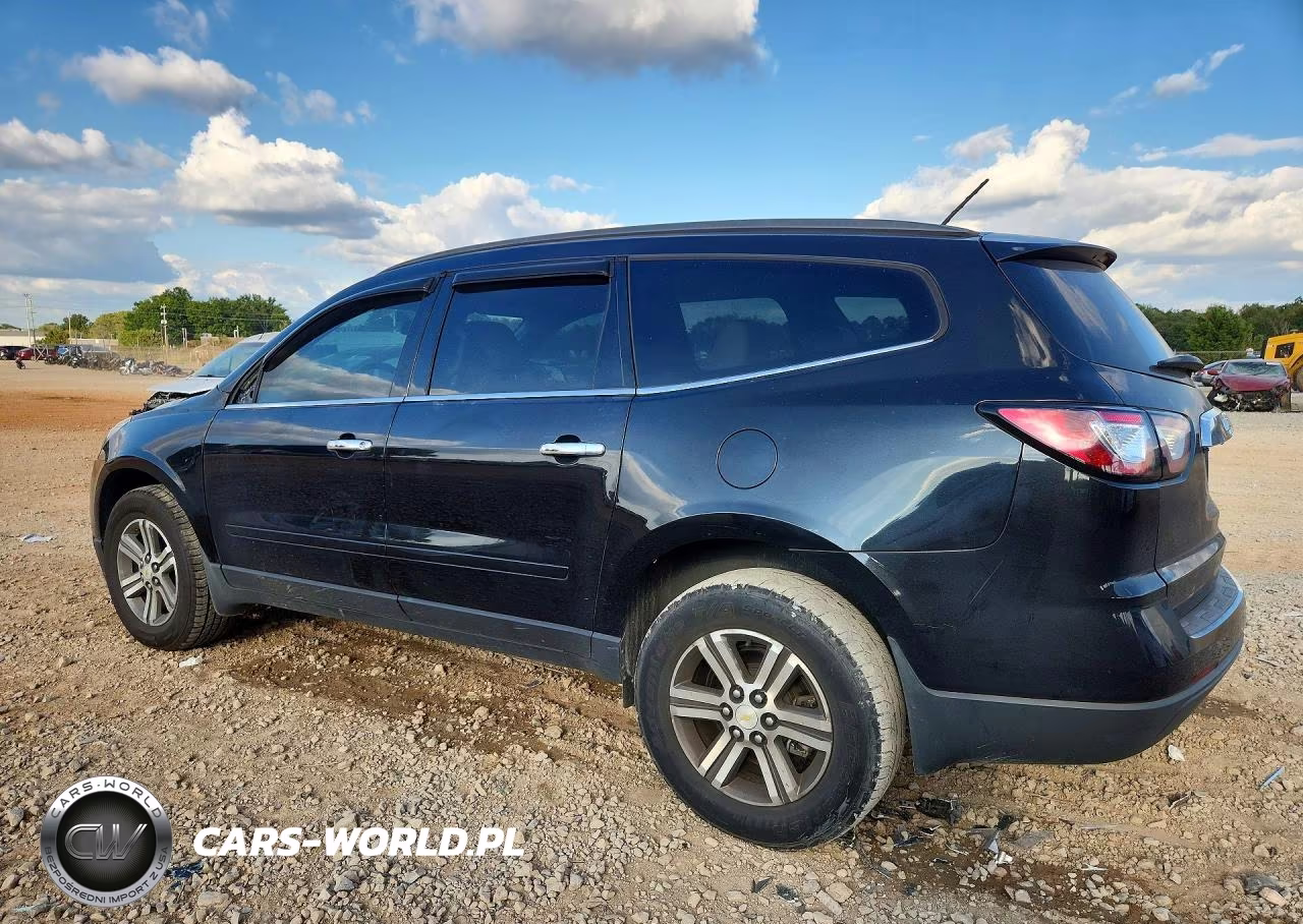 2015 Chevrolet Traverse Lt VIN:1GNKRHKD9FJ184023 - 2