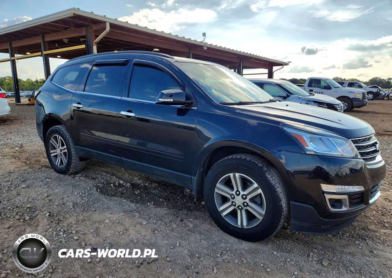 2015 Chevrolet Traverse Lt VIN:1GNKRHKD9FJ184023 - 4